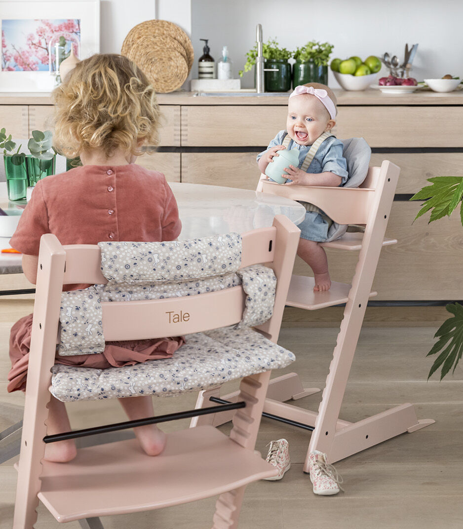 Tripp Trapp® Serene Pink. Baby Set and cushions.